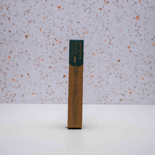 Eco Friendly Beechwood Toothbrush