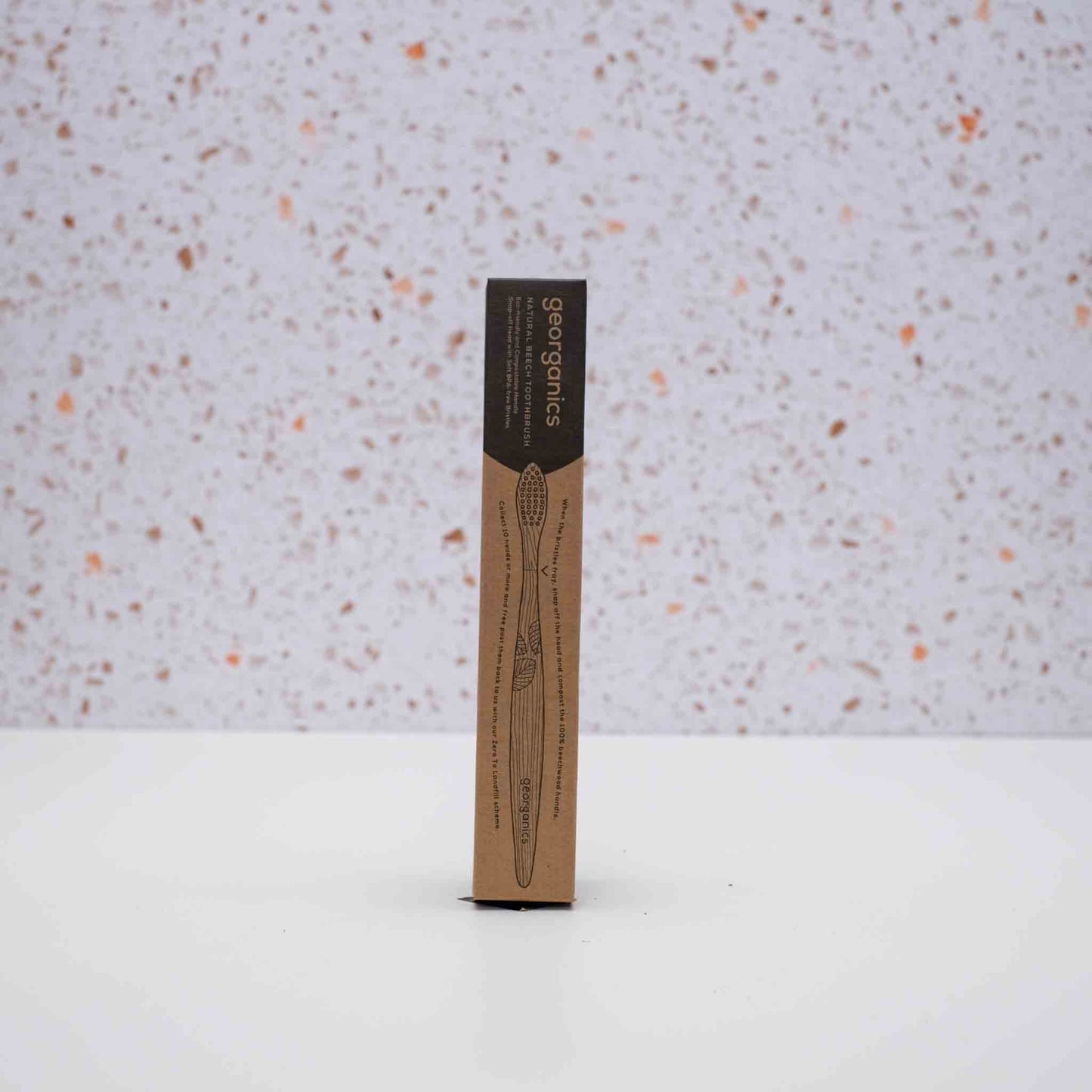 Eco Friendly Beechwood Toothbrush