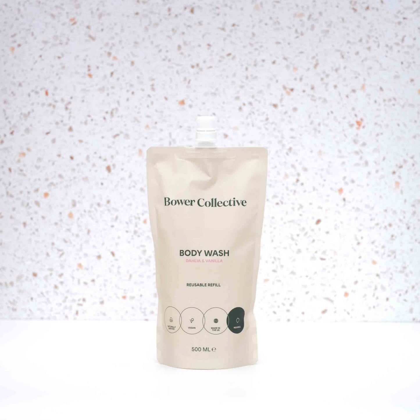 Body Wash Refill - Dahlia & Vanilla