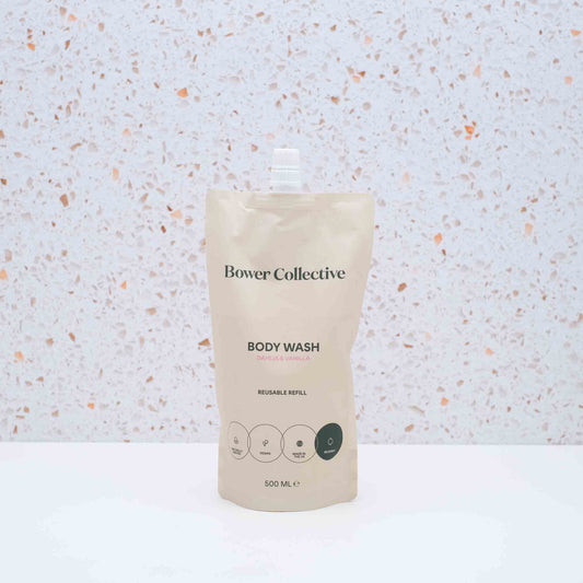 Body Wash Refill - Dahlia & Vanilla