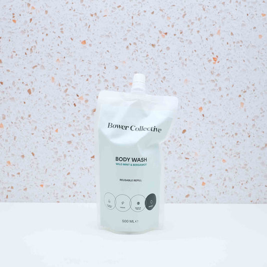 Body Wash Refill - Wild Mint & Bergamot