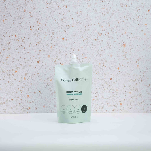 Body Wash Refill - Wild Mint & Bergamot