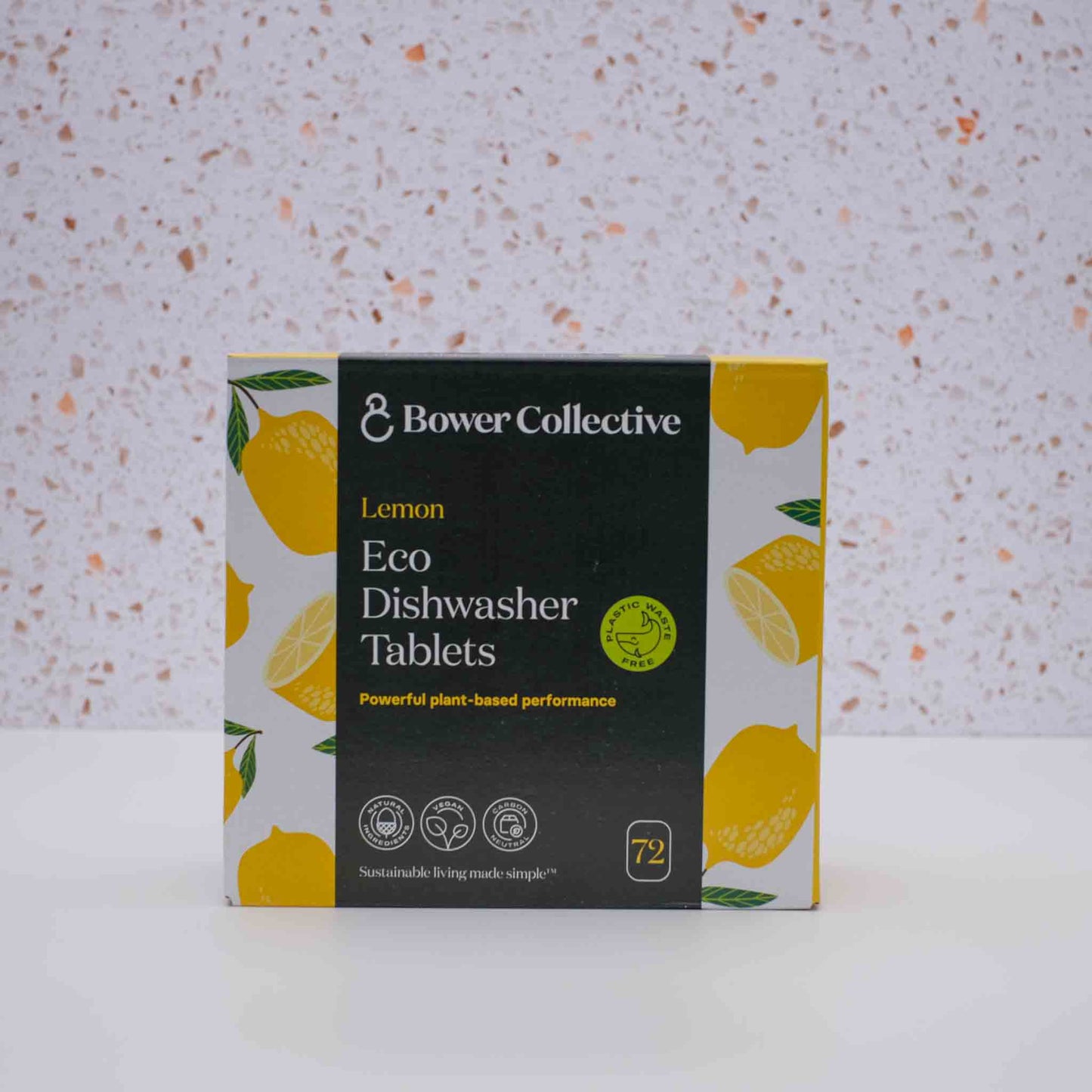 Eco Friendly Dishwasher Tablets - 72