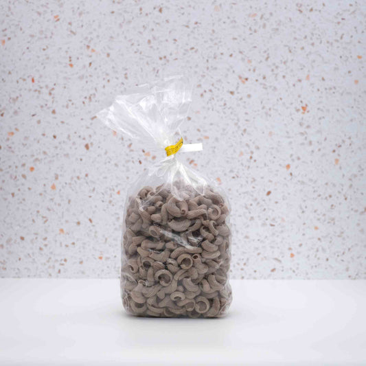 Organic British Wholegrain Einkorn Gigli Rigati