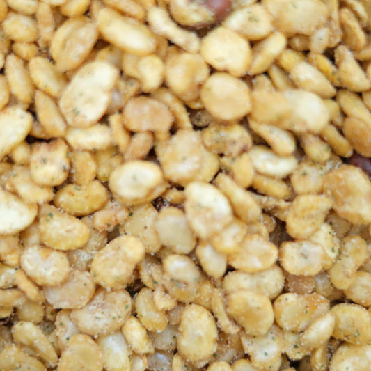British Roasted Fava Beans - Chilli & Lime