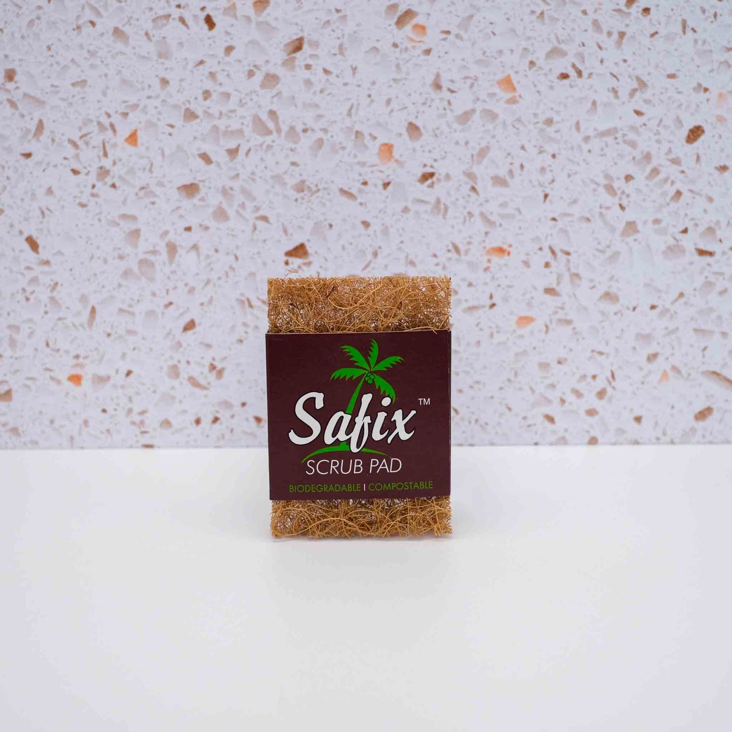 Compostable Scrub Pad