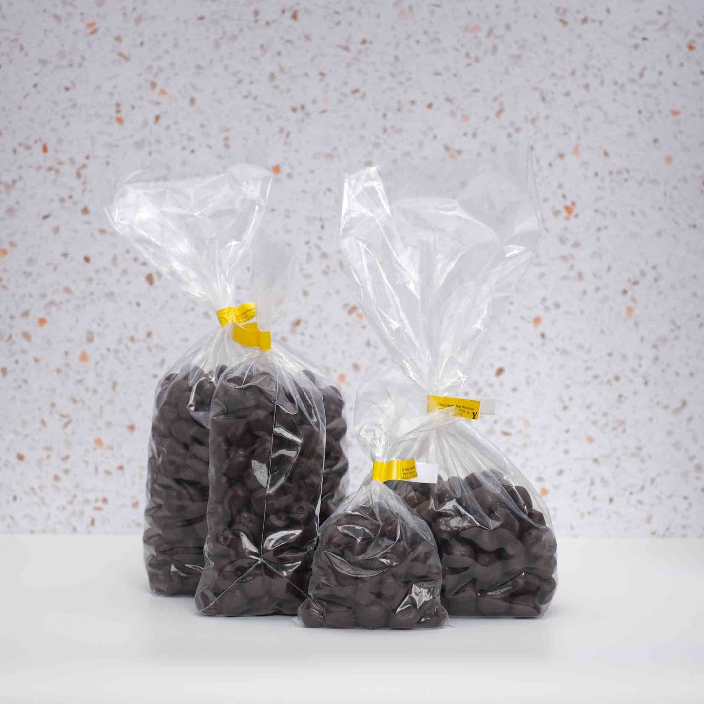 Dark Belgian Chocolate Mini Marshmallows