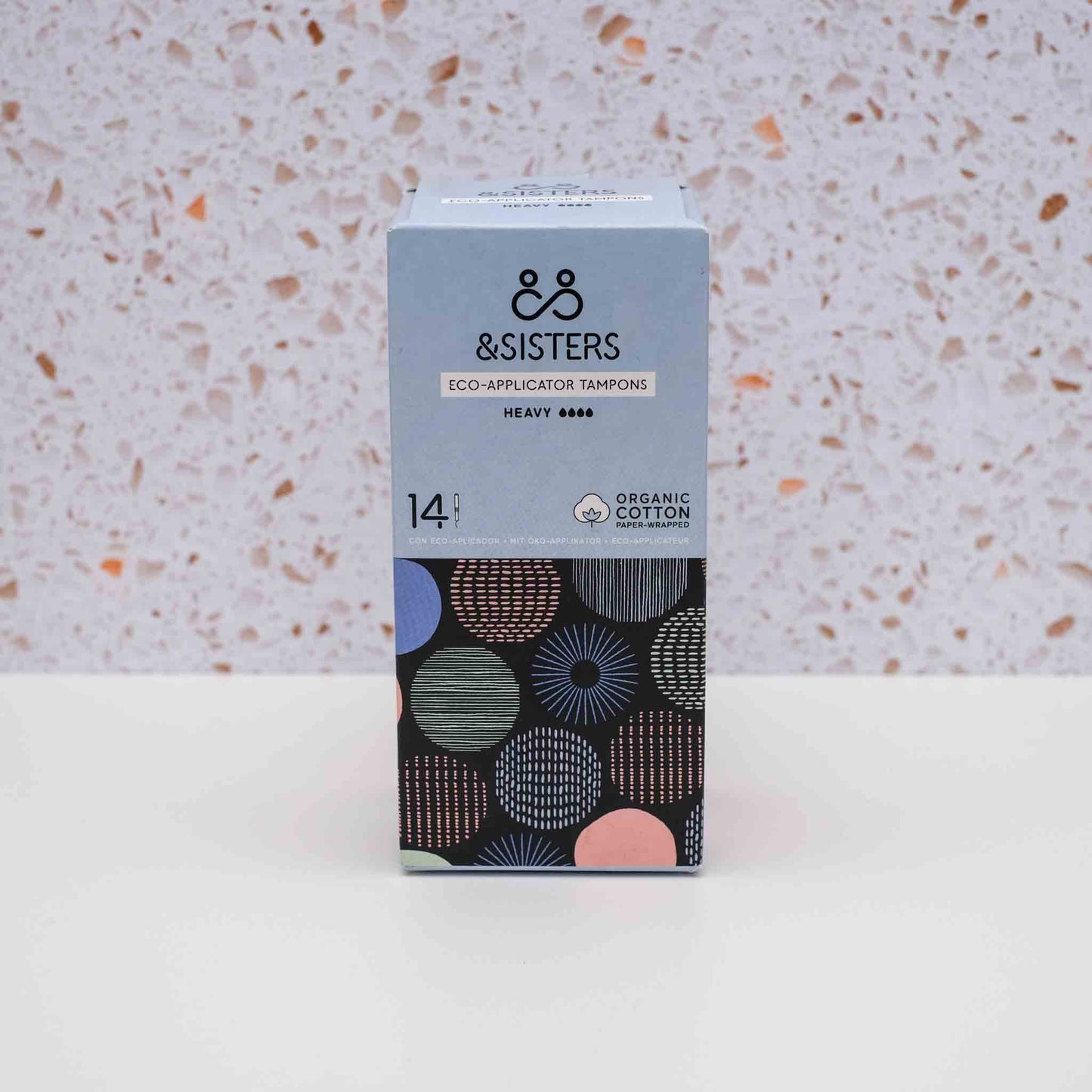 Organic Eco-Applicator Tampons