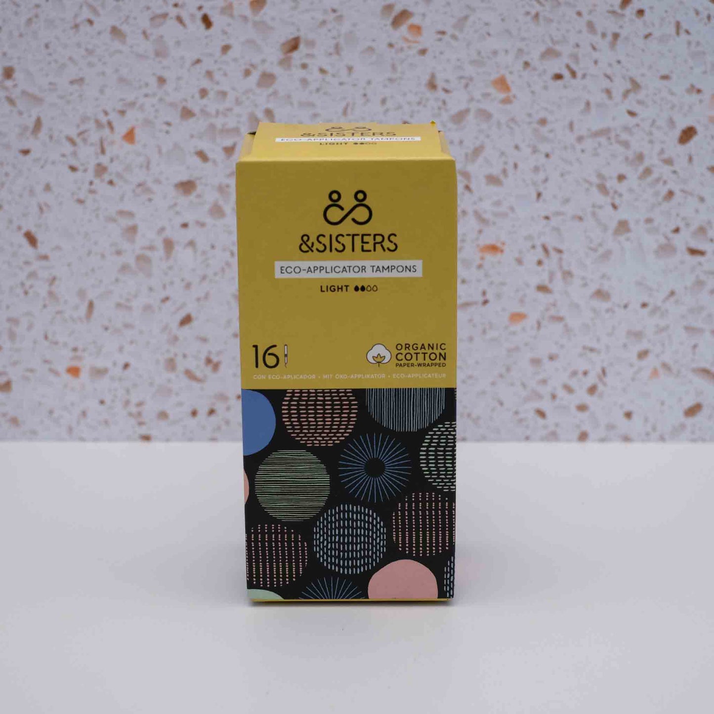 Organic Eco-Applicator Tampons