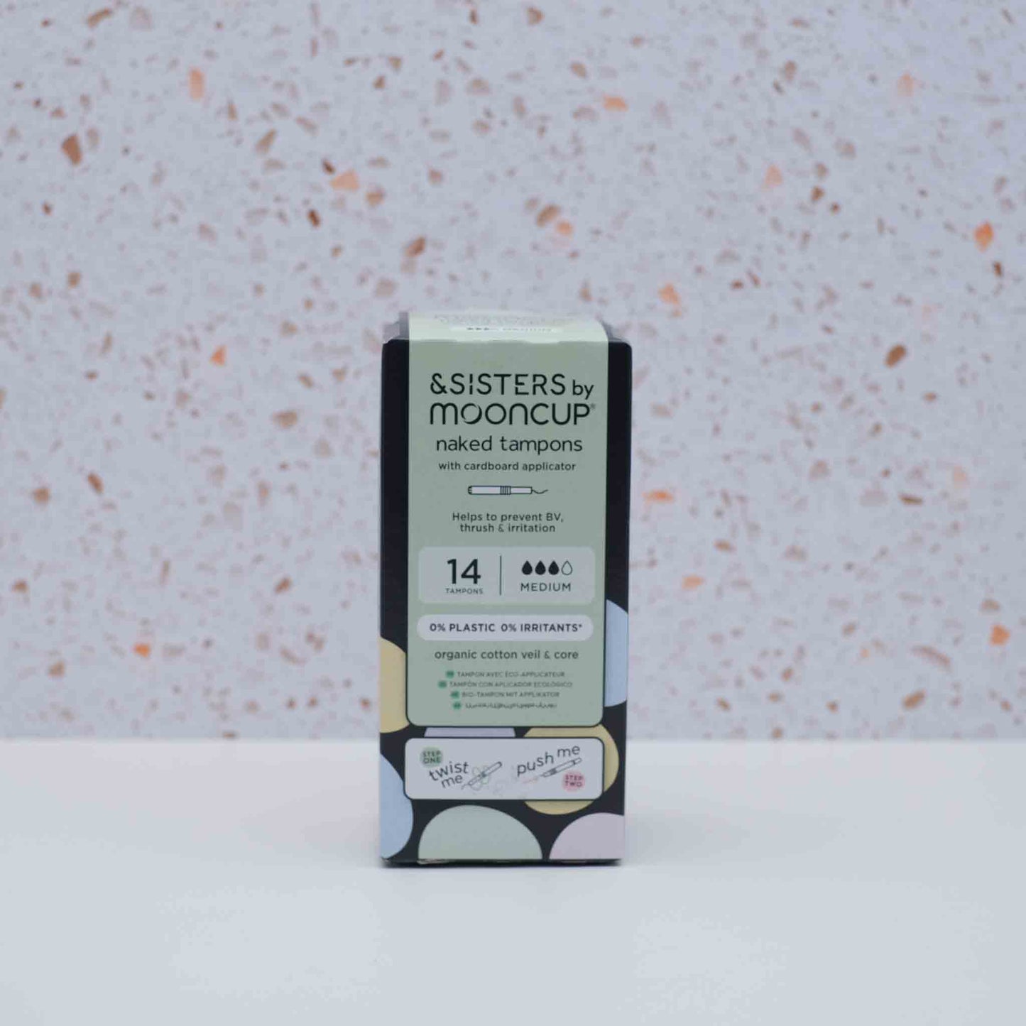 Organic Eco-Applicator Tampons