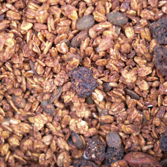Gluten Free Chocolate Granola