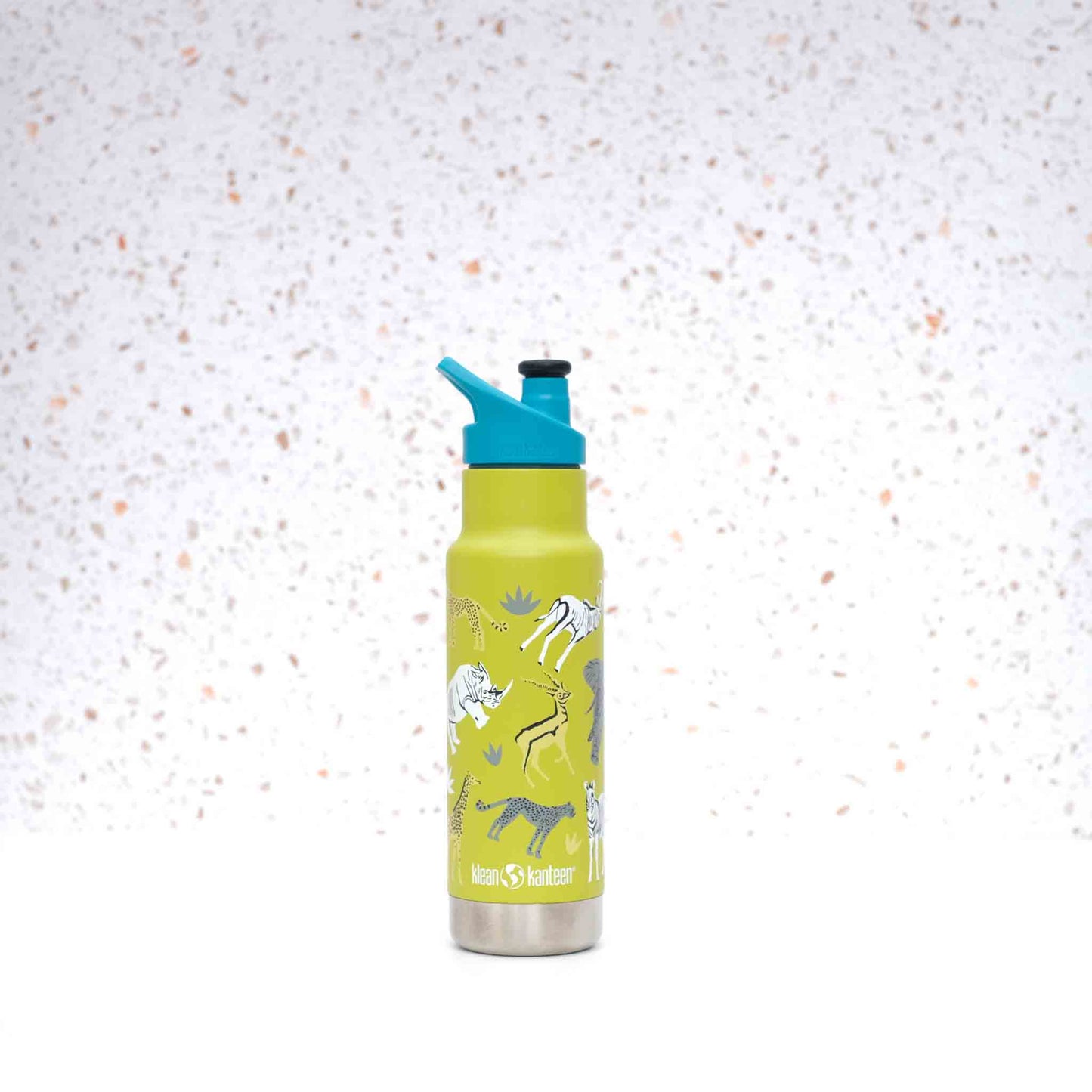 Kids Insulated 355ml Water Bottle - Sport Cap