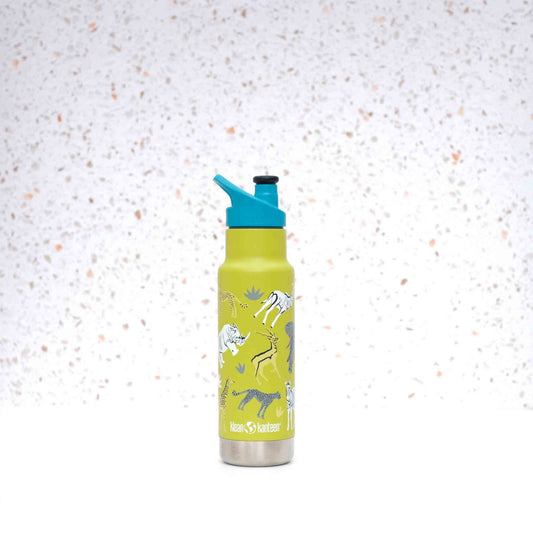 Kids Insulated 355ml Water Bottle - Sport Cap