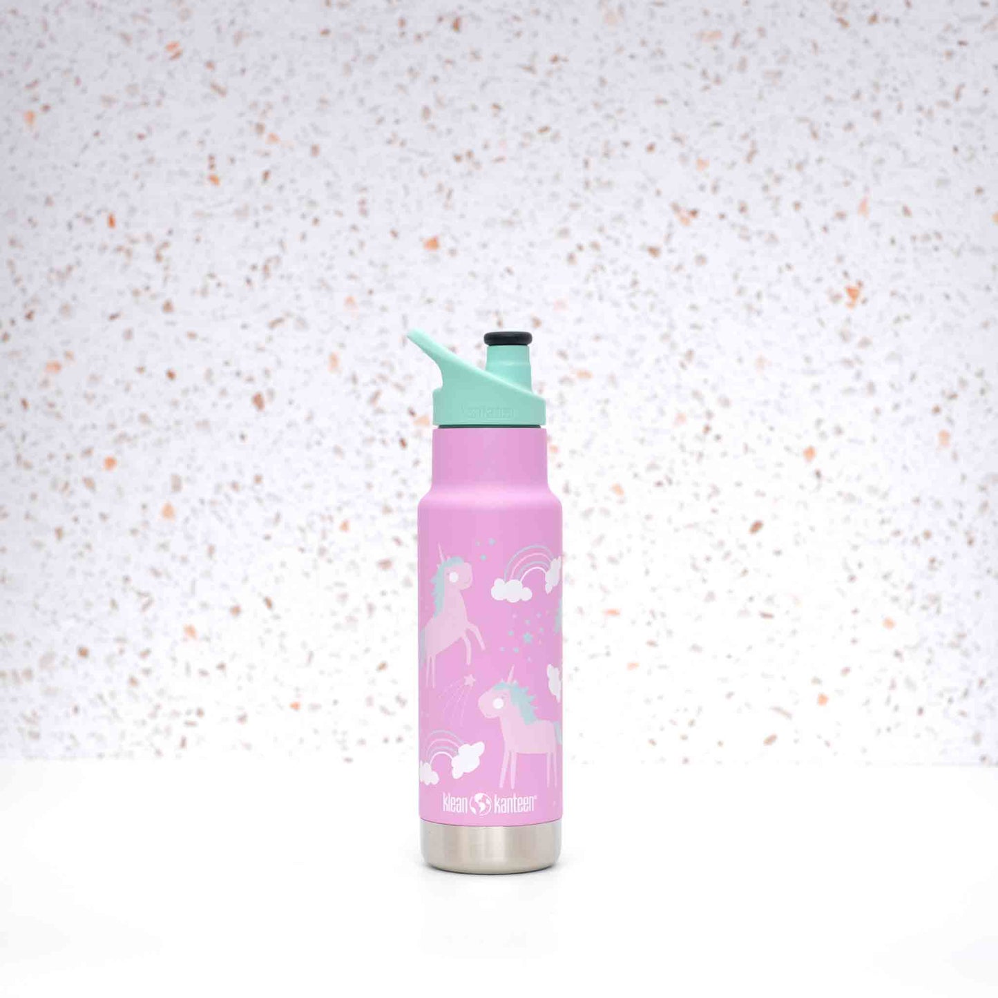 Kids Insulated 355ml Water Bottle - Sport Cap