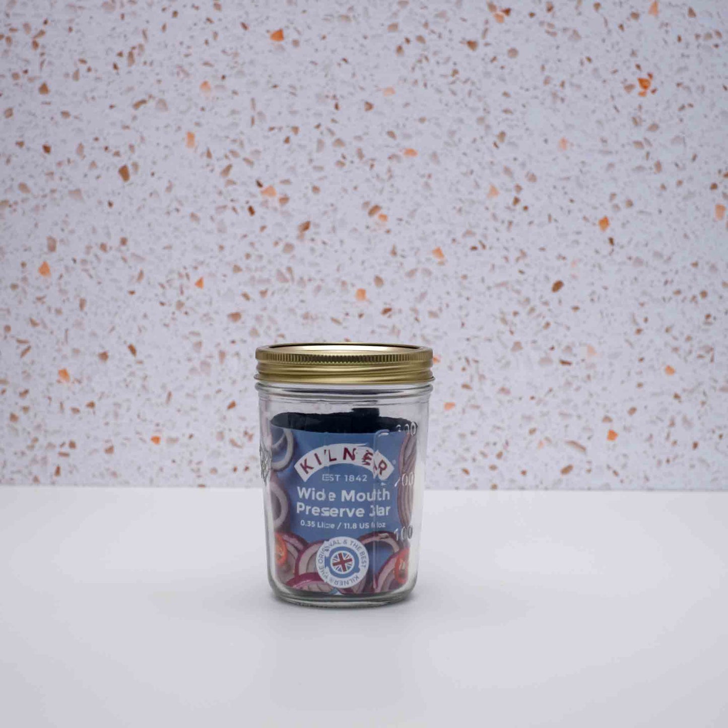 Wide Mouth Preserve Jar