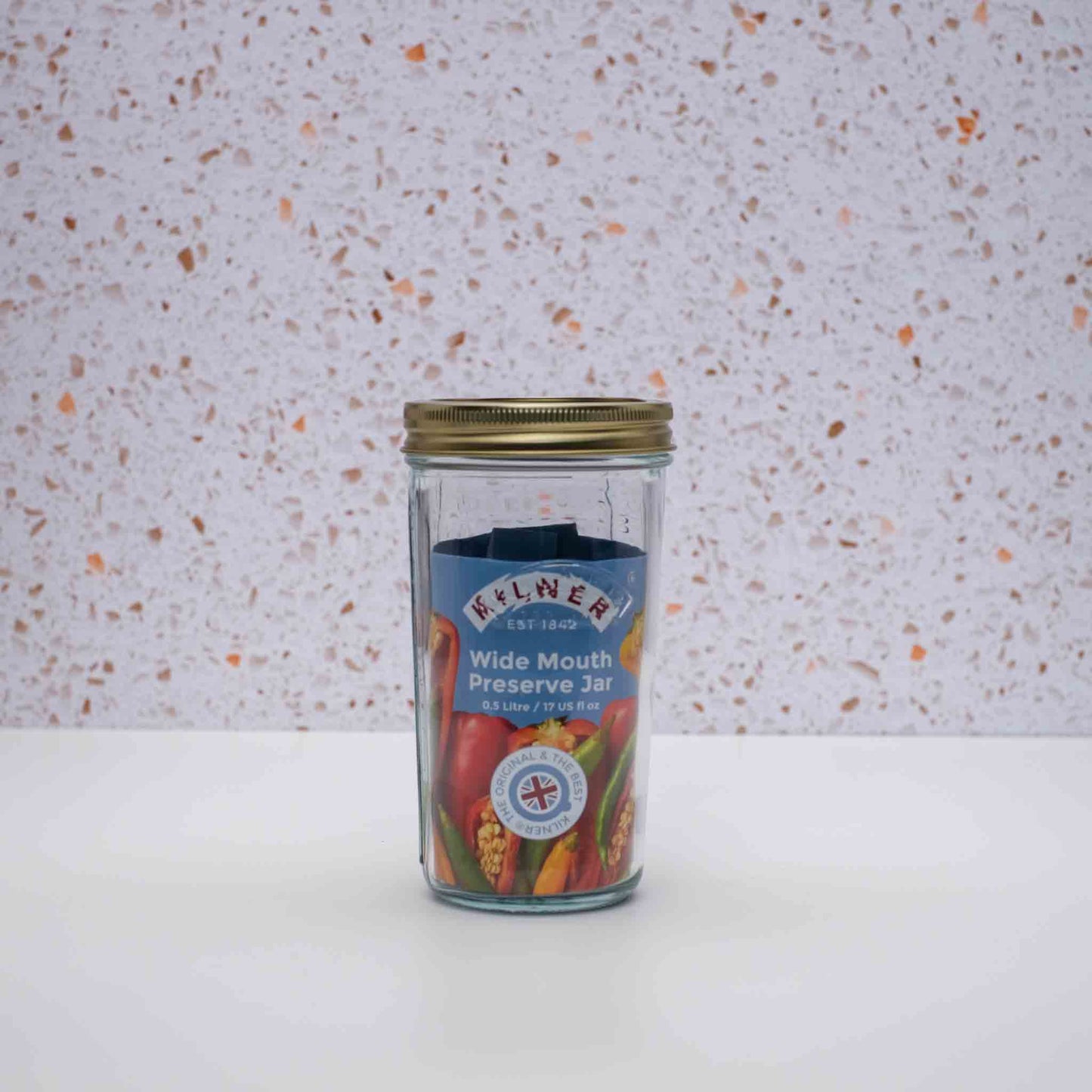 Wide Mouth Preserve Jar