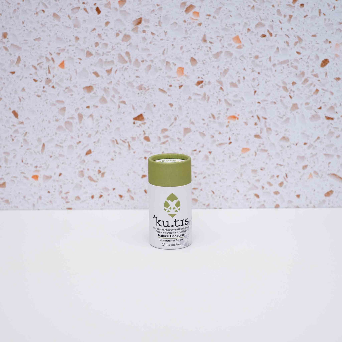 Lemongrass & Tea Tree Deodorant