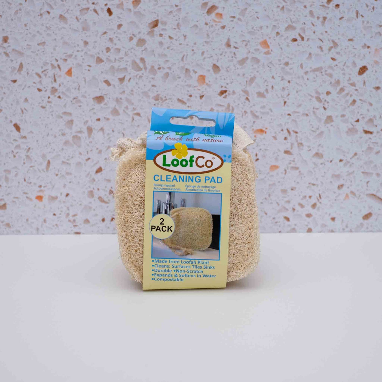 Loofah Cleaning Pad
