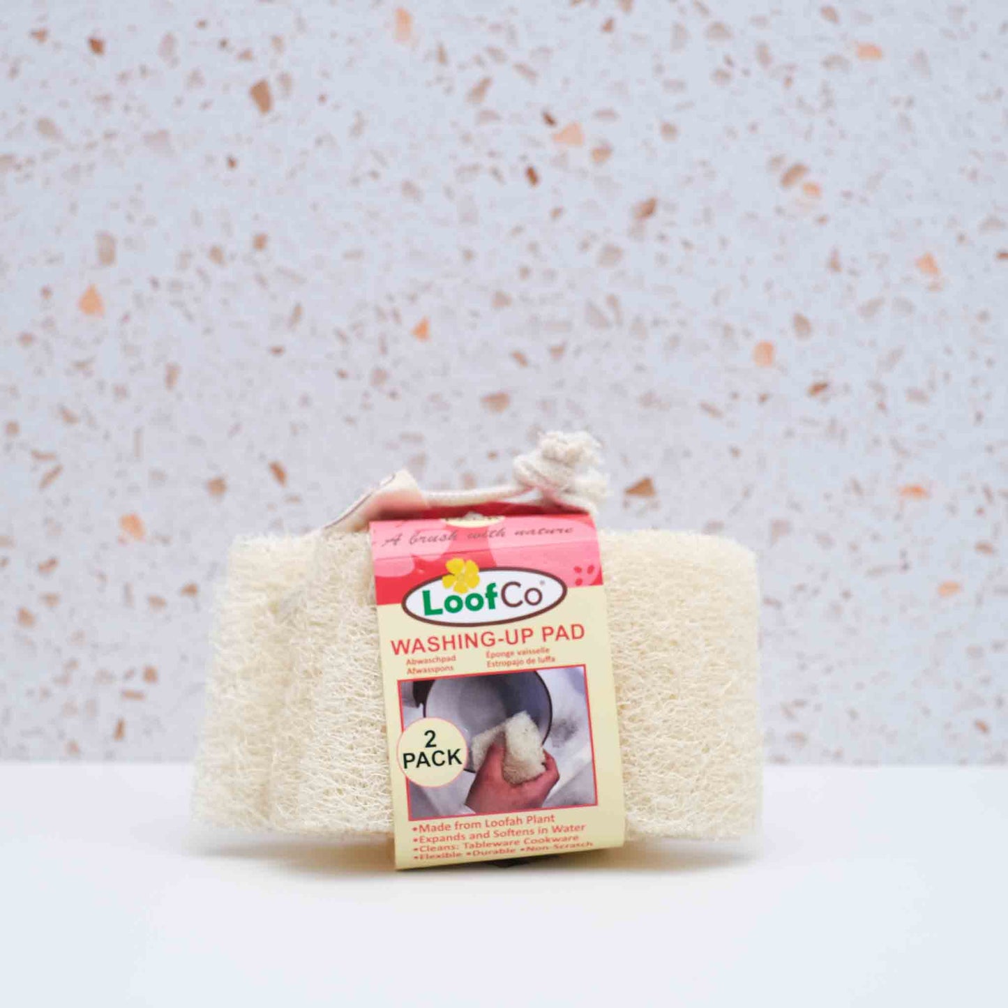 Loofah Washing Up Pad