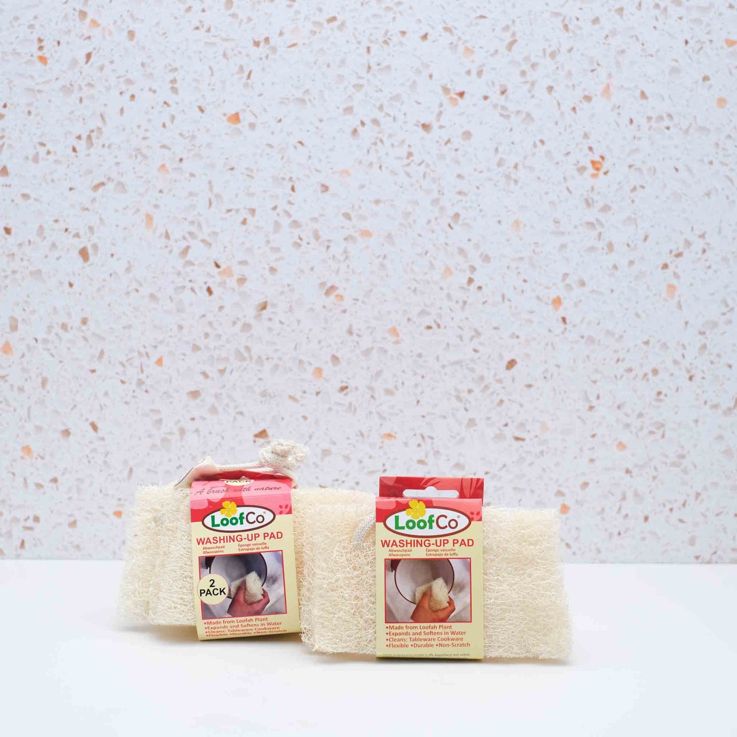 Loofah Washing Up Pad