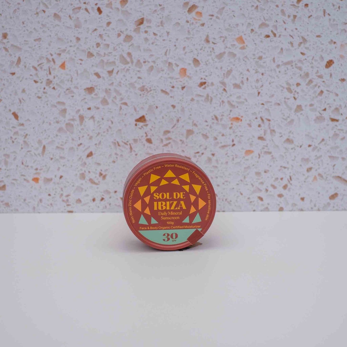 Natural Mineral SPF30 Sunscreen