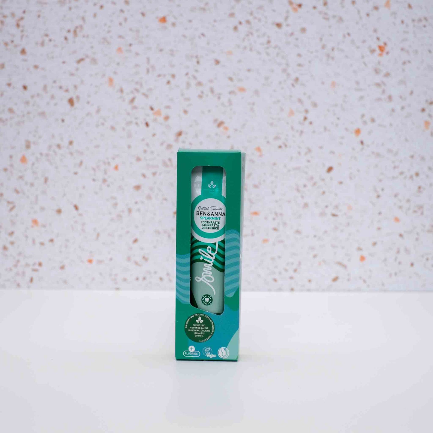 Natural Spearmint Toothpaste