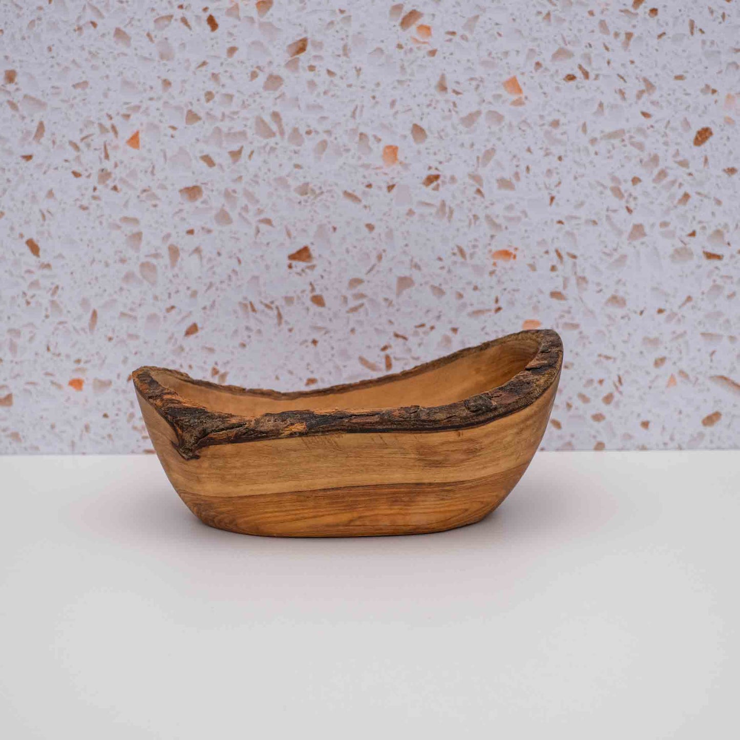 Olive Wood Soap Dish