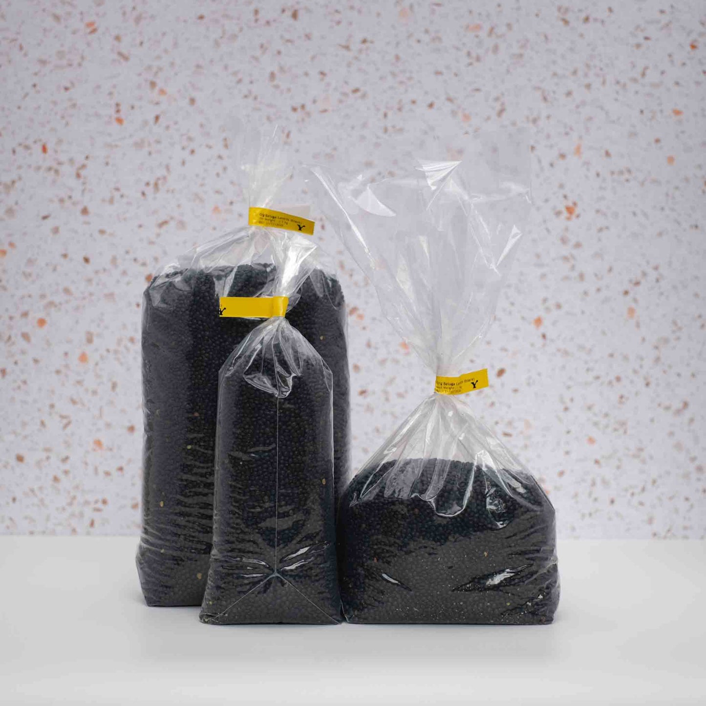 Organic Black Beluga Lentils