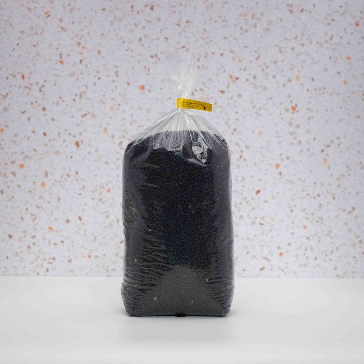 Organic Black Beluga Lentils