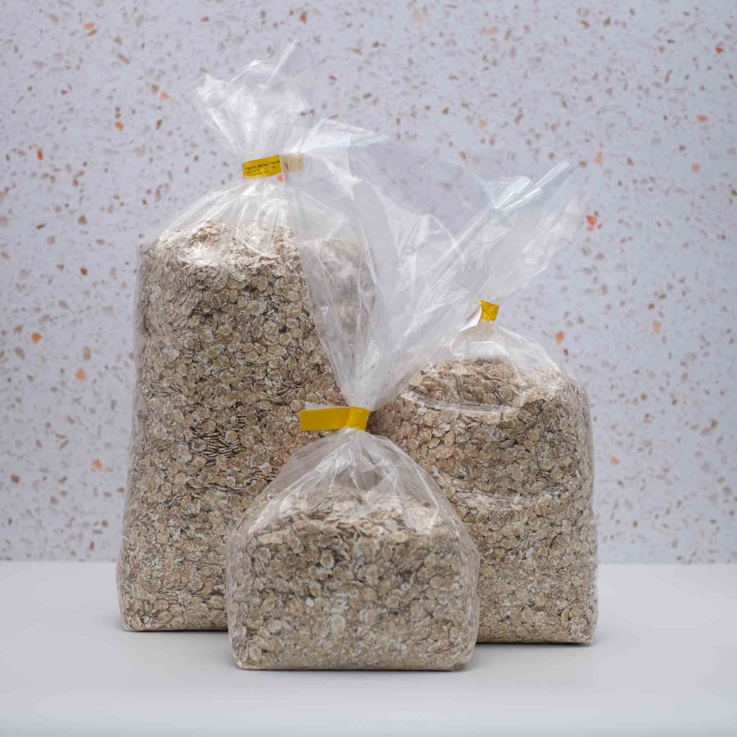 Organic British Barley Flakes