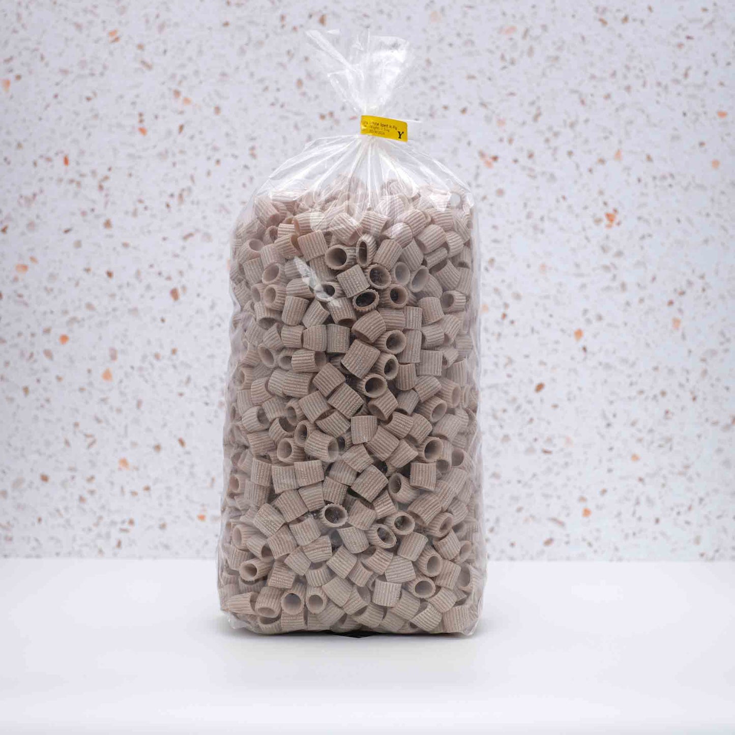 Organic British White Spelt Mezzi Rigatoni