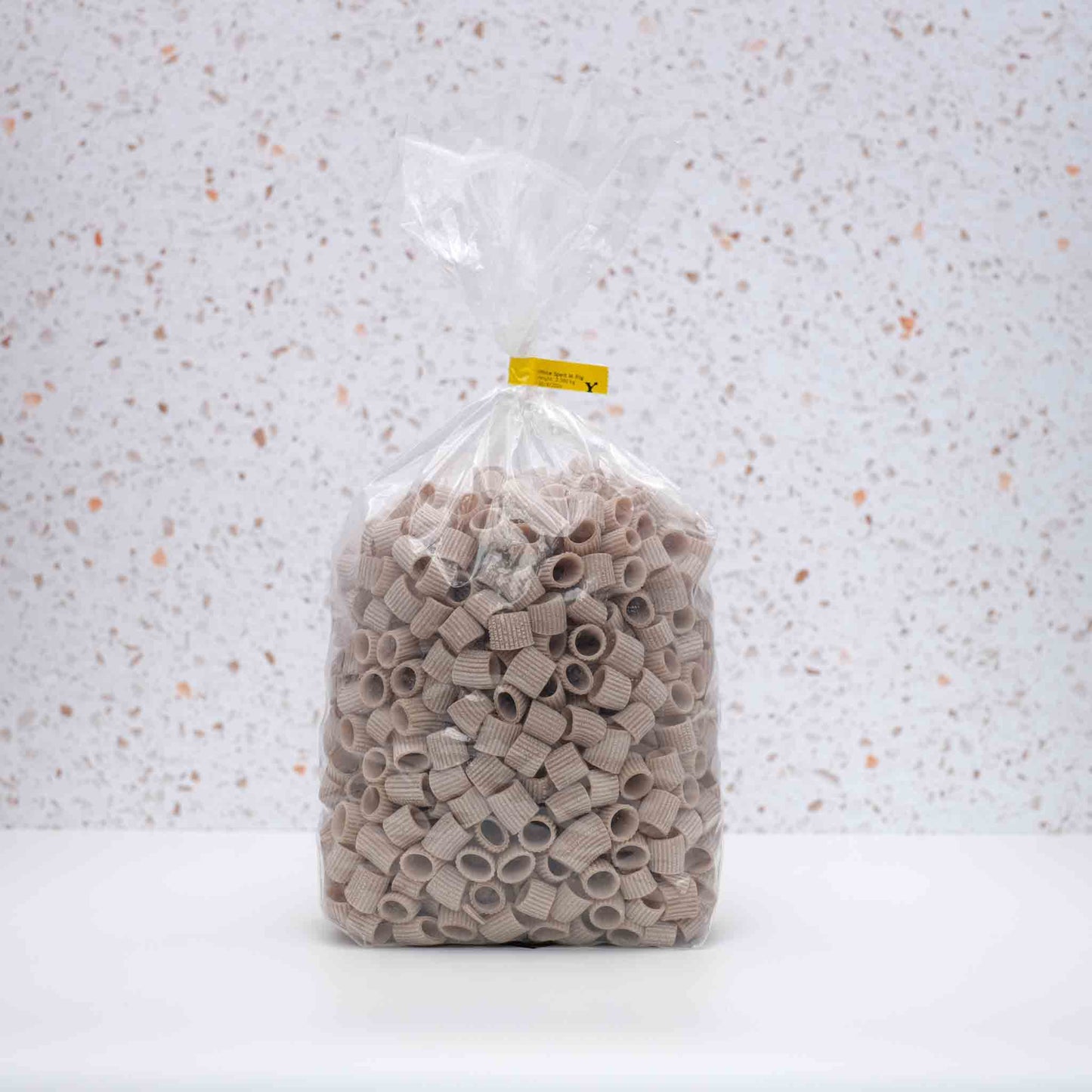 Organic British White Spelt Mezzi Rigatoni