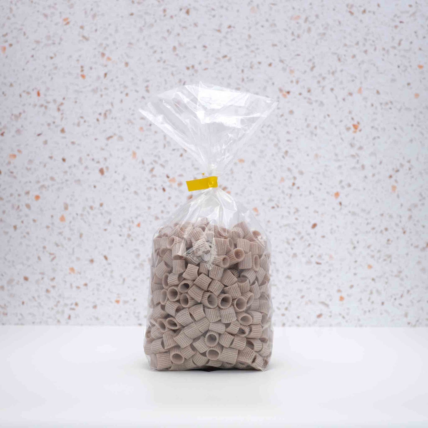 Organic British White Spelt Mezzi Rigatoni