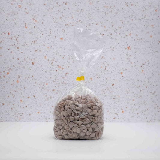 Organic British Wholegrain Spelt Conchiglie