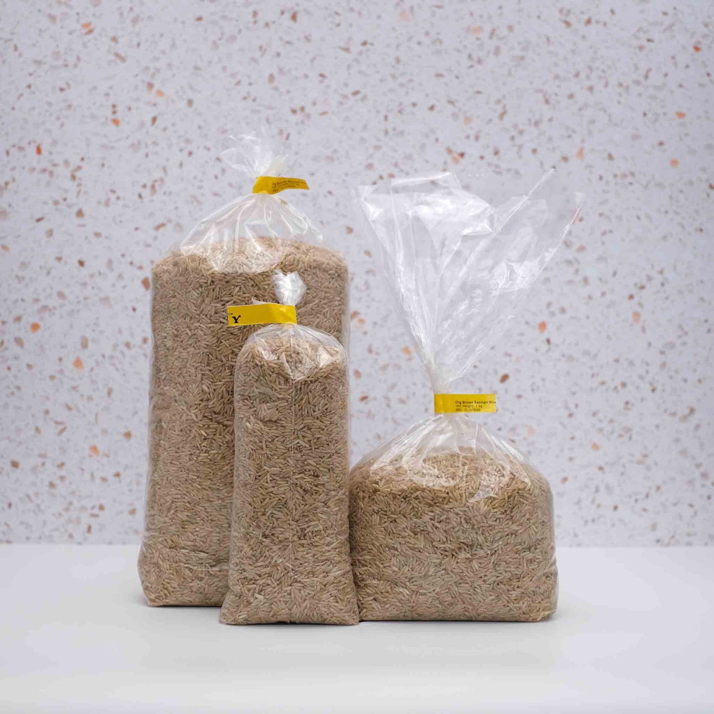 Organic Brown Basmati Rice