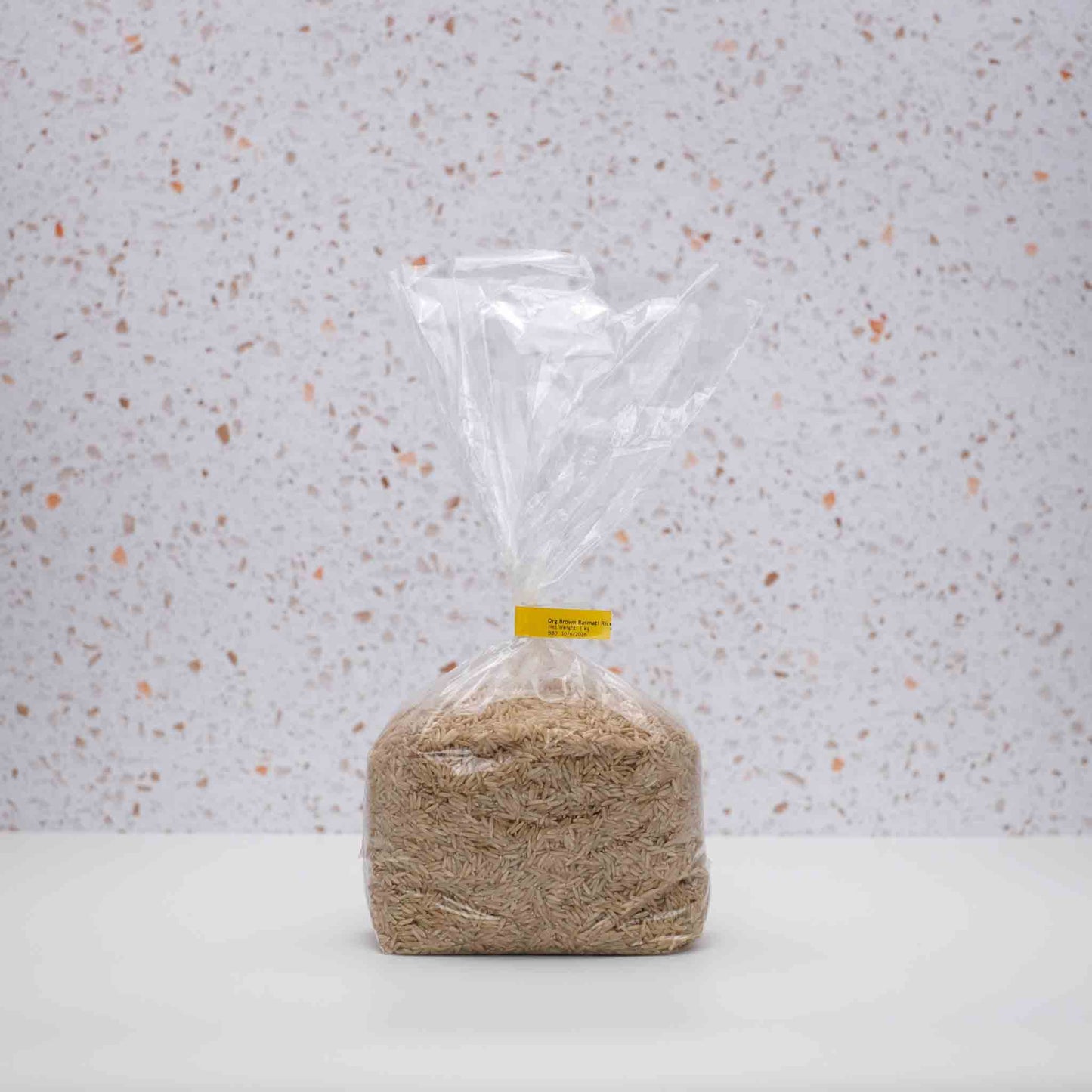 Organic Brown Basmati Rice