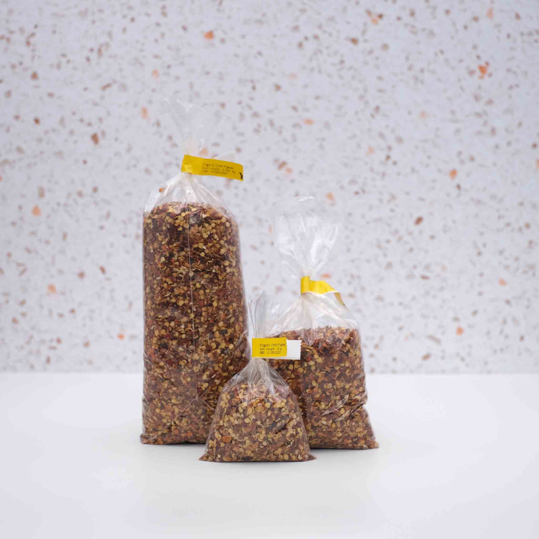 Organic Chilli Flakes – Yoyo Grocery Co