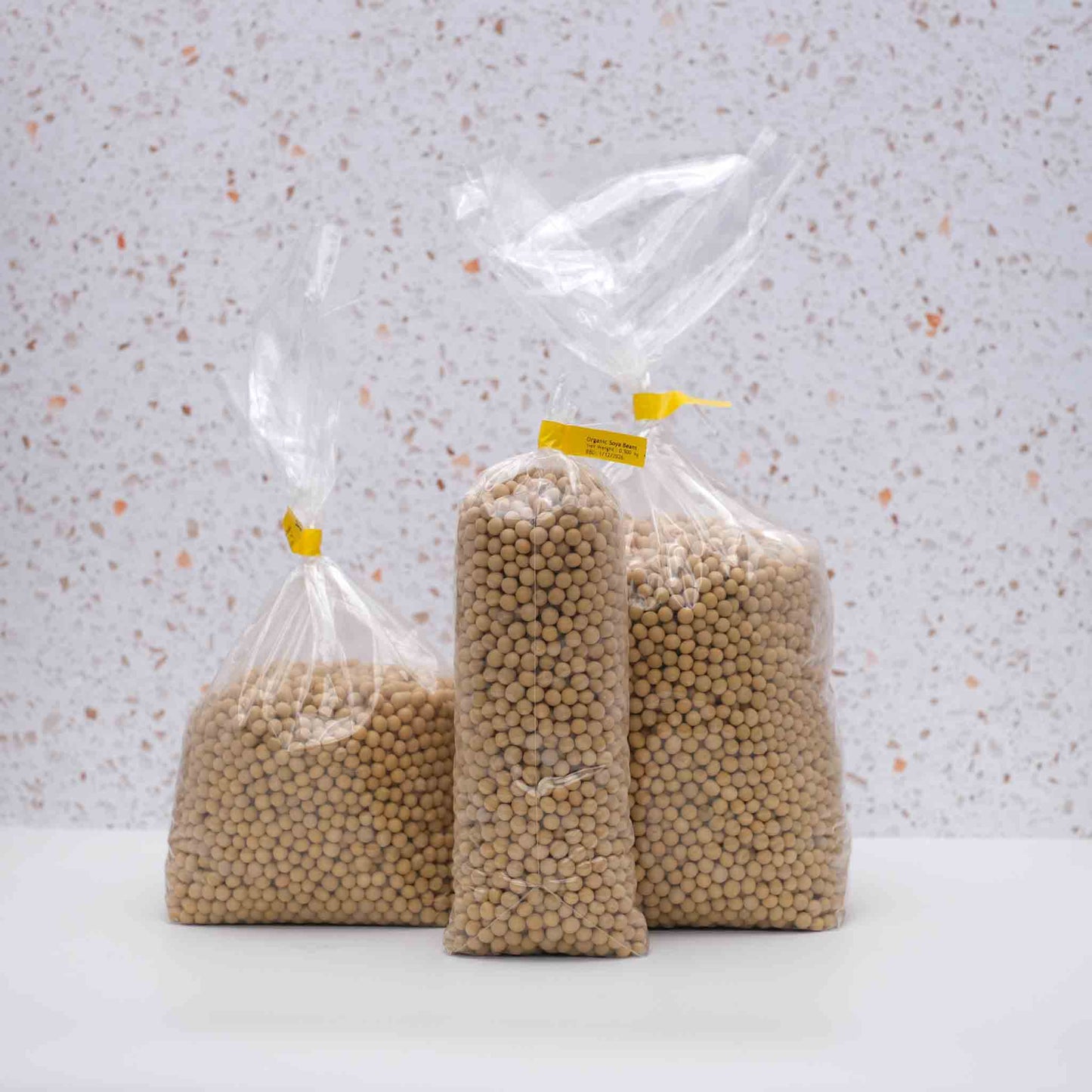Organic Soya Beans