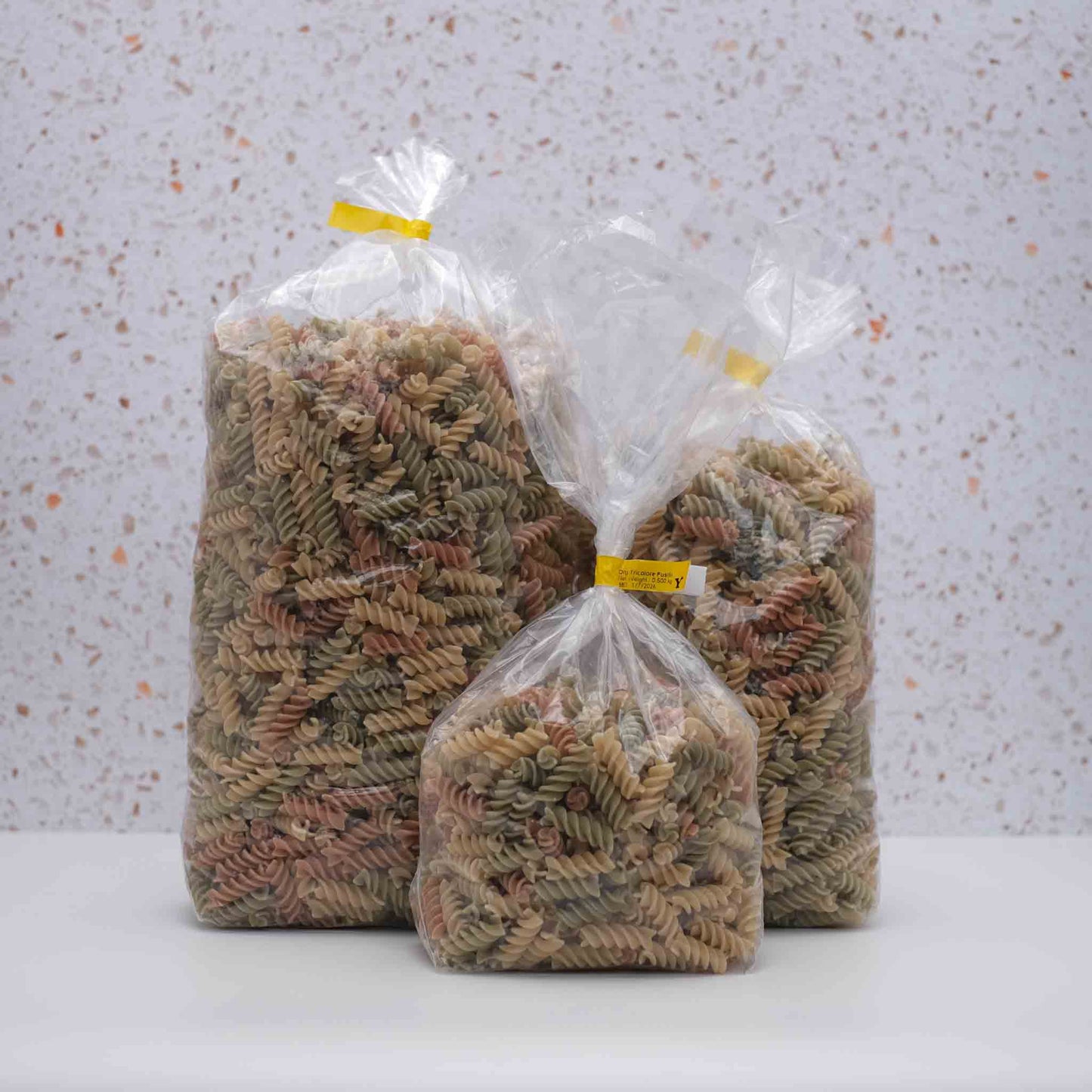 Organic Tricolore Fusilli