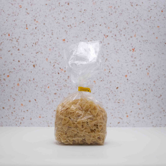 Organic White Farfalle