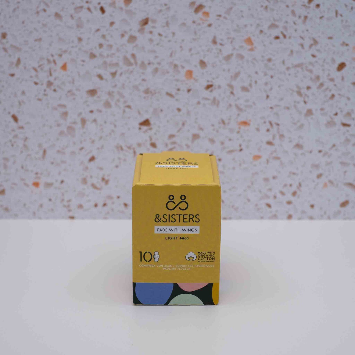 Organic Pads With Wings