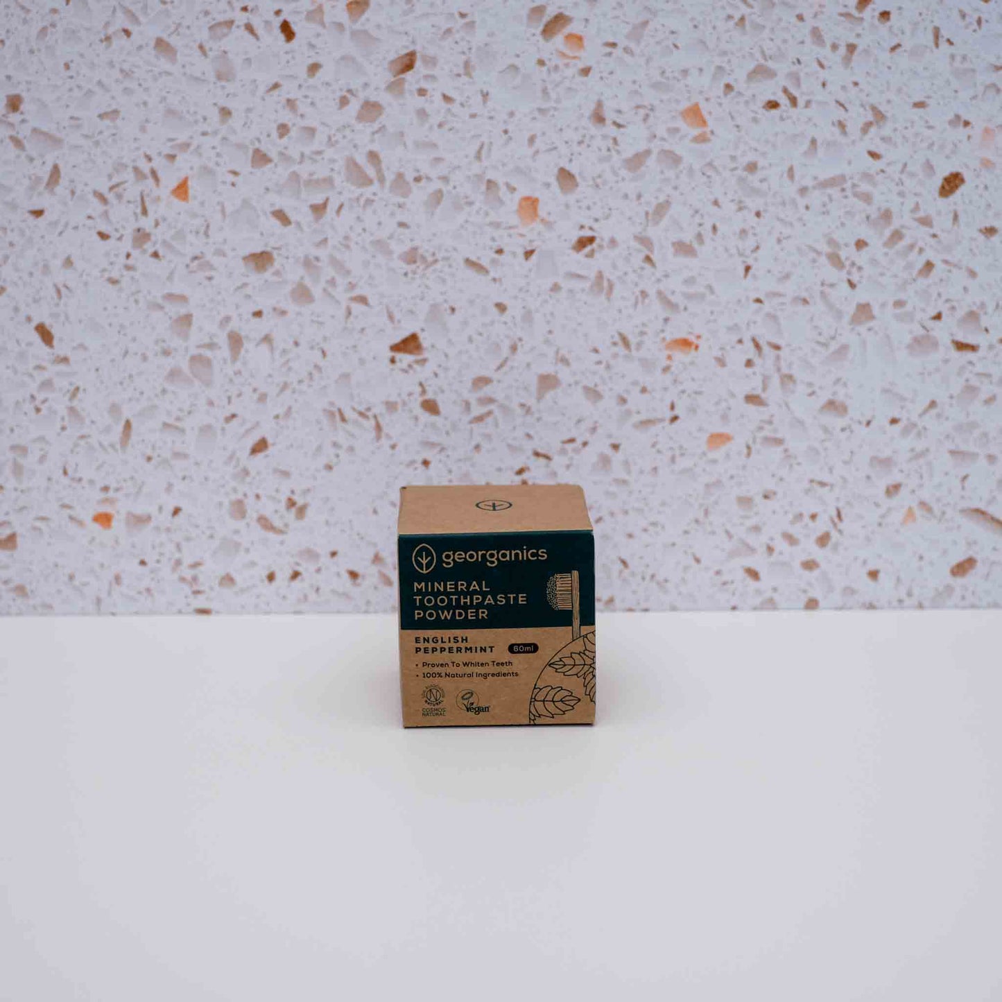 Peppermint Toothpowder