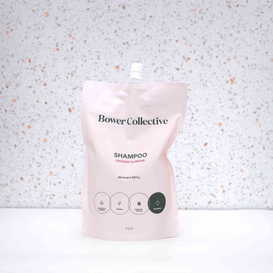 Refillable Shampoo - Coconut & Orchid