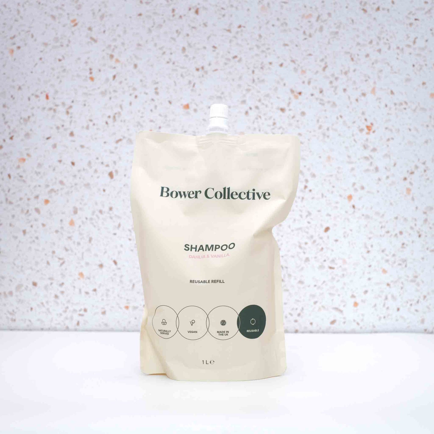 Refillable Shampoo - Dahlia & Vanilla