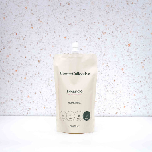 Refillable Shampoo - Dahlia & Vanilla
