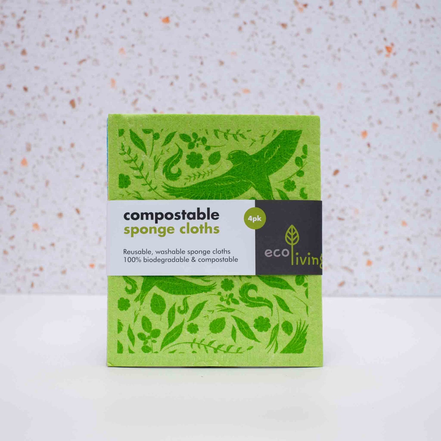 Compostable Sponge Cloth