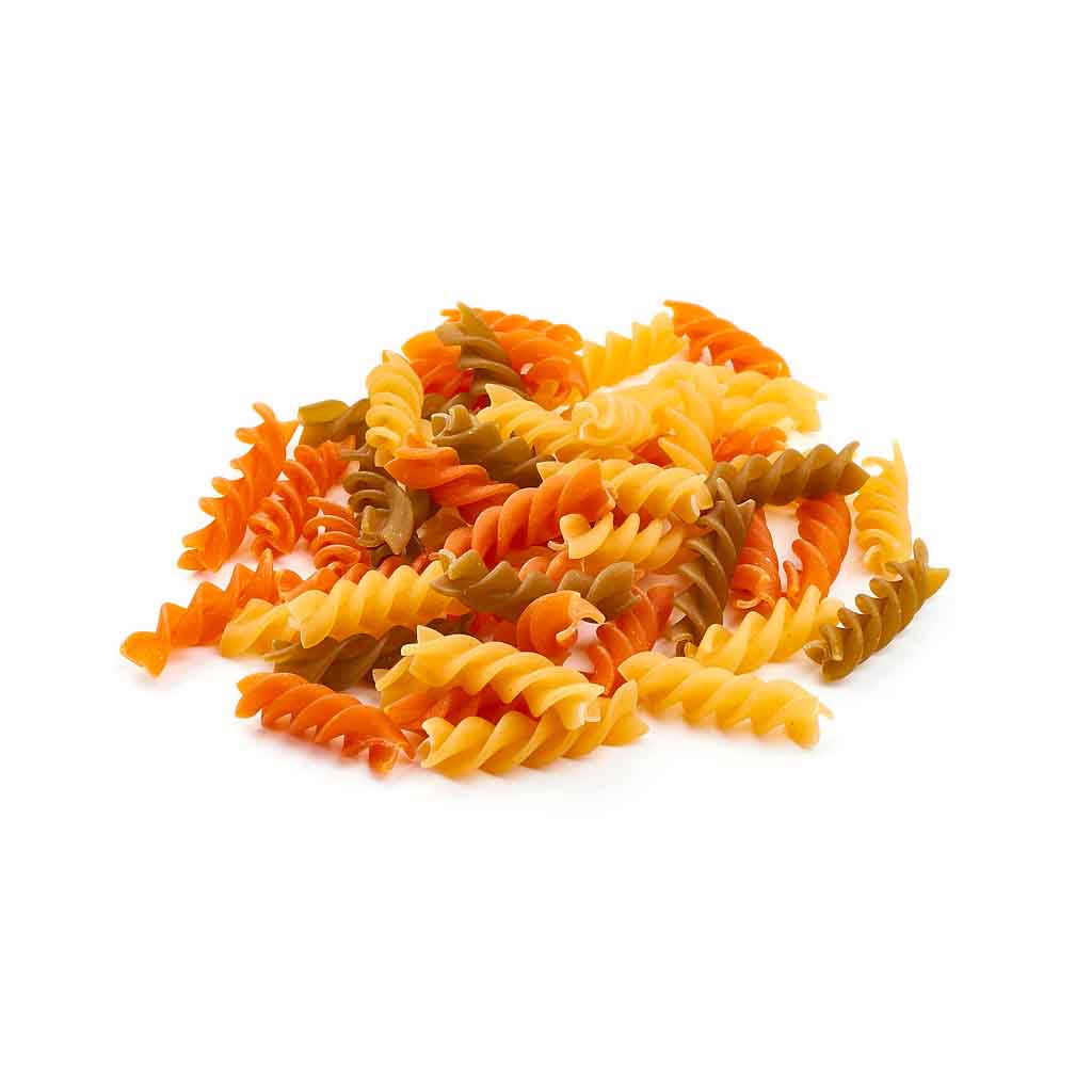 Organic Tricolore Fusilli