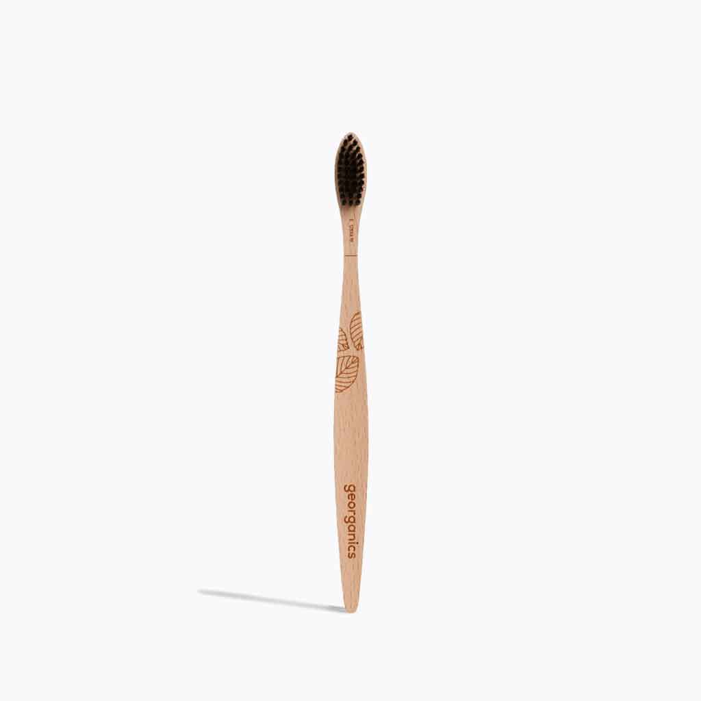 Eco Friendly Beechwood Toothbrush