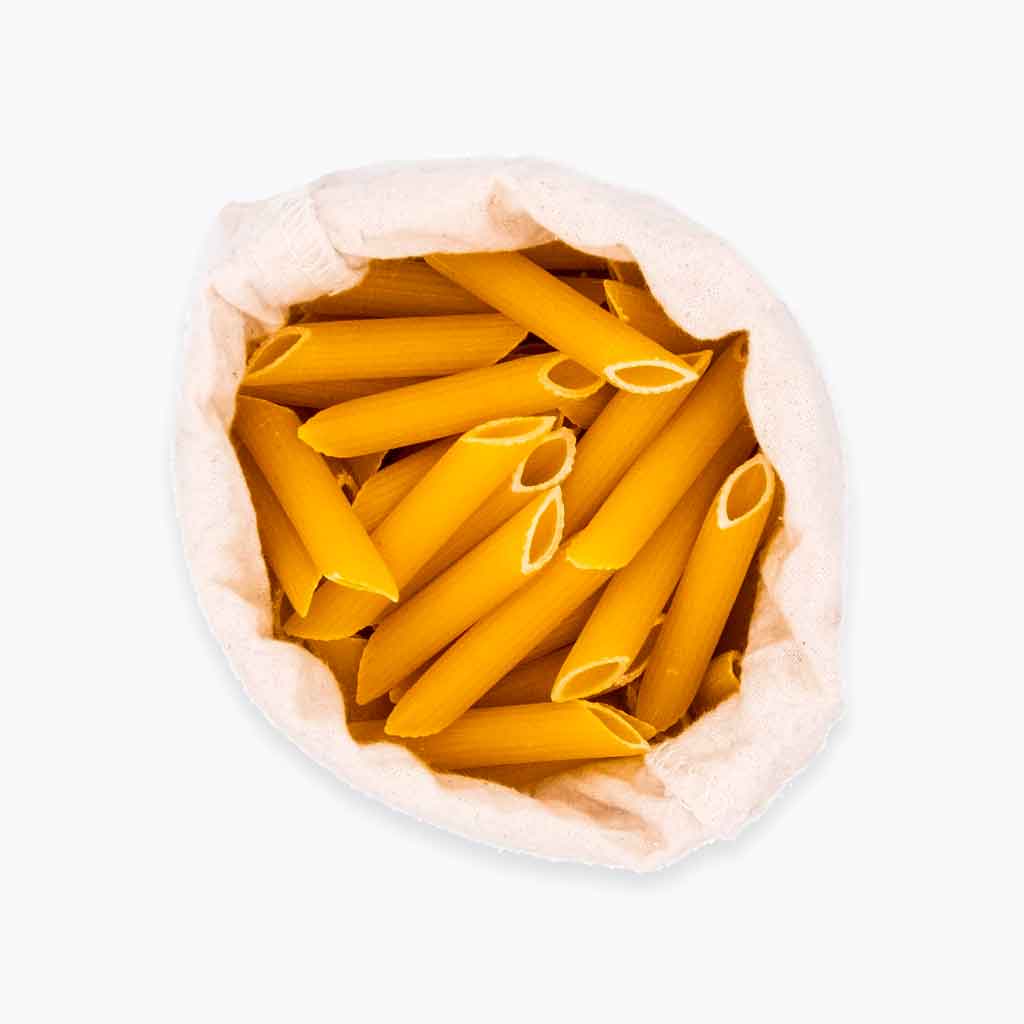 Organic White Pennette