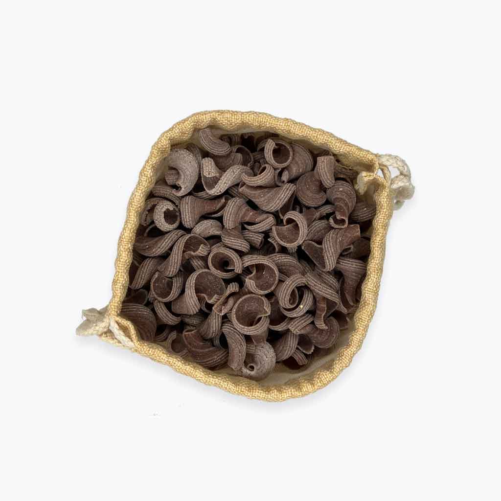 Organic British Wholegrain Einkorn Gigli Rigati